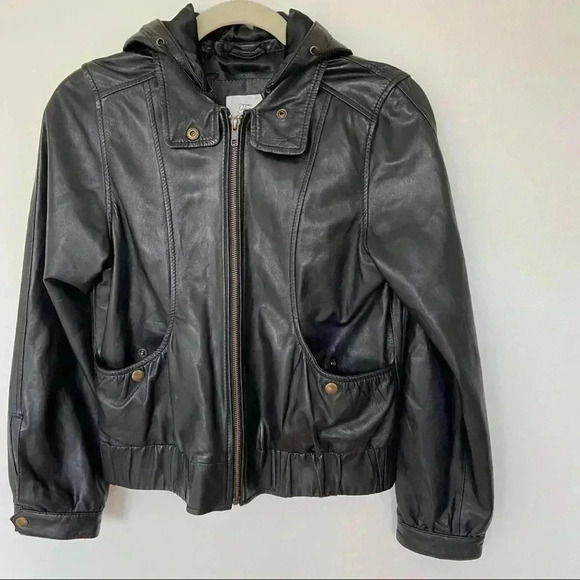 joseph‎ jacket leather size s - Picture 1 of 11